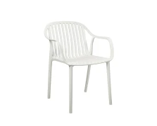 Varossi Καρέκλα Luaz λευκό 54 x 60 x 83 (900-354)