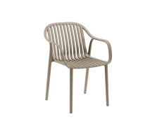 Varossi Καρέκλα Luaz μόκα 54 x 60 x 83 (900-355)