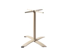 Varossi Βάση Αλουμινίου AZZARO μόκα 68 x 68 x 72 (700-033)