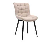 Varossi Καρέκλα Unico μπεζ 48 x 62 x 85 (300-418)