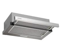 Pyramis PTC63413IX 60cm Inox Απορροφητήρας Συρόμενος (174030000)