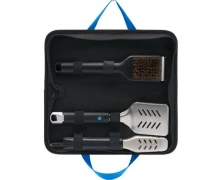 Napoleon Ανοξείδωτα Εργαλεία 3 τμχ Τravel Set με Θήκη Μεταφοράς (GATL001)