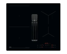 AEG TT64CB00CB 6000 Induction ExtractorHob Combo Επαγωγική Εστία με Απορροφητήρα 60cm (949598664)