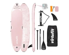Virtufit Supboard Yoga 355 Pink Φουσκωτό SUP (VFW06101)
