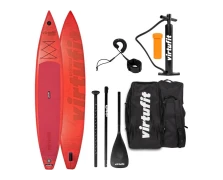 Virtufit Supboard Racer 381 Red Φουσκωτό SUP (VFW06085)