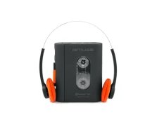 Muse Walkman Bluetooth M-136 WM MUSE με ακουστικά