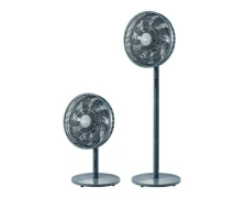 Neotec Ανεμιστήρας Ορθοστάτης ΝSF-80699 Neotec 16'' 40εκ. 9Φτερά Γκρι 2 σε 1
