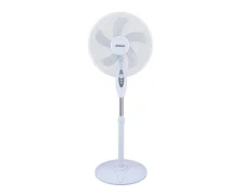 Primo Ανεμιστήρας Ορθοστάτης PRSF-80716 Primo 40εκ. Λευκός/Γκρι
