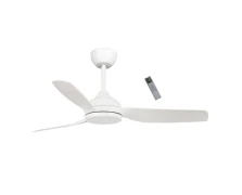 Primo Ανεμιστήρας Οροφής PRCF-80729 PRIMO 52'' 132εκ. IP66 Με Τηλεχειριστήριο 3Φτερά Λευκός