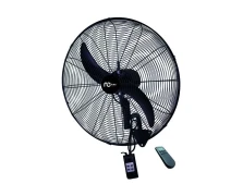 Neotec NWF-80733 65εκ. Με Τηλεχειριστήριο Βιομηχανικός Ανεμιστήρας Τοίχου (800733)