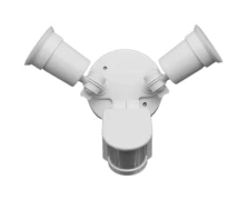 Alfaone Ανιχνευτής ES-B06B Alfaone Κίνησης 180° Ε27 Λαμπτήρες 2Χ150W Λευκός