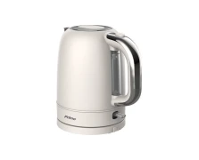 Primo Βραστήρας PRCK-40555 Primo 1.7L 2200W Ανοξείδωτος Ιβουάρ