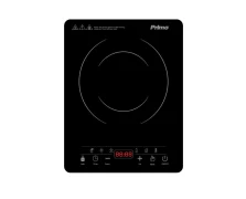 Primo Επαγωγική εστία Μονή PRIC-40300 Primo 2000W Με πάνελ αφής 28Χ35εκ. Υάλινη Μαύρη