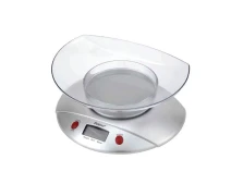 Primo Ζυγαριά Κουζίνας PRKS-40379 Primo Με Μπωλ 0.7L 5kg Silver