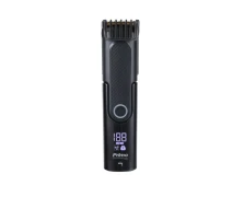 Primo Κουρευτική μηχανή PRΗΤ-40569 PRIMO Επαναφ 100Μ IPX7 Digital 3σε1 Μαύρη