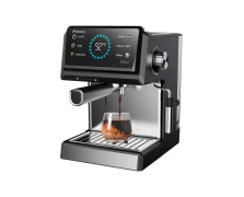 Primo Μηχανή Espresso PREM-40542 Primo 3σε1 20Bar Digital Μαύρη-Inox