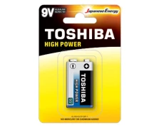 Toshiba Μπαταρία TOSHIBA 9V - 6LR61GCP BP-1