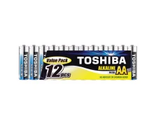 Toshiba Μπαταρία TOSHIBA AA VALUE PACK- LR6GSNN BP-12