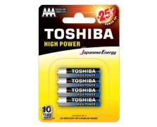 Toshiba Μπαταρία TOSHIBA AAA - LR03GCP BP-4
