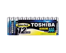 Toshiba Μπαταρία TOSHIBA AAA VALUE PACK- LR03GSNN BP-12