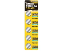 Toshiba Μπαταρία TOSHIBA CR2025 - BP-5