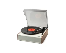 Muse Πικάπ-Bluetooth MT-102ΒΤ MUSE Με USB Cream&Wooden