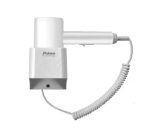 Primo Σεσουάρ PRHD-50065 Primo Ξενοδοχειακού τύπου 1200W DC Λευκό