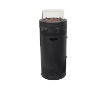 Primo Σόμπα Υγραερίου Εξωτερικού Χώρου PRPH-81119 Primo Μαύρη 39x100cm