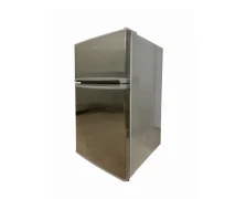 Primo Ψυγείο PRDD-50087 Primo 90L 4*Freezer Δίπορτο Inox/Γκρι