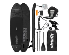 Virtufit Supboard Cruiser 305 Black Φουσκωτό SUP (VFW06113)