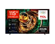 TCL 115RM9L 115'' UHD 4K RGB-Mini LED Smart TV Τηλεόραση