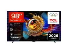 TCL 98Q7D PRO 98'' UHD 4K SQD-Mini LED Smart TV Τηλεόραση