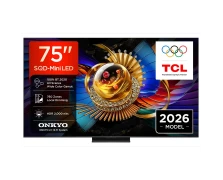 TCL 75Q7D PRO 75'' 4K SQD-Mini LED Smart TV Τηλεόραση