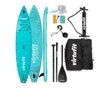 Virtufit Supboard Voyager 381 Turquoise Φουσκωτό SUP (VFW06083)