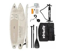 Virtufit Supboard Voyager 381 Sand Beige Φουσκωτό SUP (VFW06144)