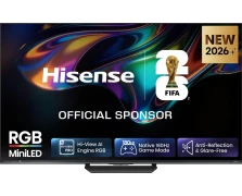 Hisense 75UR8S 75'' RGB MiniLED SmartTV 4K 180Hz Τηλεόραση