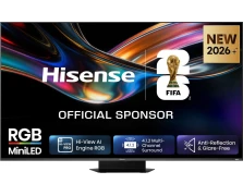 Hisense 85UR9S 85'' RGB MiniLED SmartTV 4K 180Hz Τηλεόραση