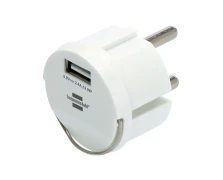 Brennenstuhl Αντάπτορας μετατροπής USB σε φις πρίζας 1508110 (150163)