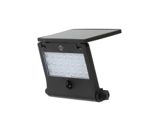 Brennenstuhl Ηλιακό φωτιστικό LED με αισθητήρα κίνησης και φωτός IP65 1173740003 (020094)