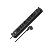 Brennenstuhl Πολύπριζο 5 θέσεων με 2 x USB-C με διακόπτη και 3m καλώδιο 1150660415 Bremounta (150175)