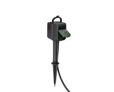 Brennenstuhl Πρίζα κήπου Smart WiFi διπλή 1154540601 IP44 καλώδιο 10m (150147)