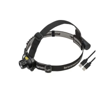 Brennenstuhl Φακός κεφαλής LED IP44 400LM 1177310010 μαύρος (020097)