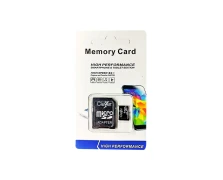 Clever Κάρτα μνήμης Micro SD 64 GB Class10 U3 με Ανάπτορα CLEVER (050098)
