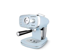 Dictro Lux Καφετιέρα Espresso 1100W SWING 880304 DICTRO LUX Celeste (060224)