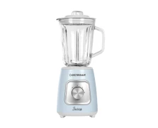 Dictro Lux Μπλέντερ 1000W 1,5Lt Γυάλινη Κανάτα 878508 DX-2103 Swing DICTRO LUX Celeste (060194)