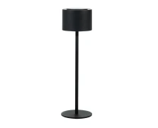 Dictro Lux Φωτιστικό Επιτραπέζιο LED Επαναφορτιζόμενο 874200 DICTRO LUX Μαύρο (020083)