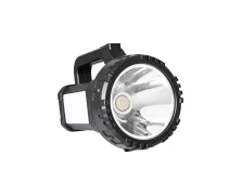 DP Φακός Επαναφορτιζόμενος 100W 28 SMD LED DP-7320 DP Μαύρος (020143)