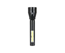 DP Φακός Επαναφορτιζόμενος με Emergency COB LED στο πλάι DP-9168 DP (020101)