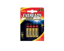 Energizer Αλκαλικές μπαταρίες σε blister EVEREADY ΑΑA-LR03 Gold (130011)