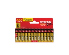 Energizer Αλκαλικές μπαταρίες σε EVEREADY GOLD from ENERGIZER ΑAΑ-LR03 DHP12 EU (130075)